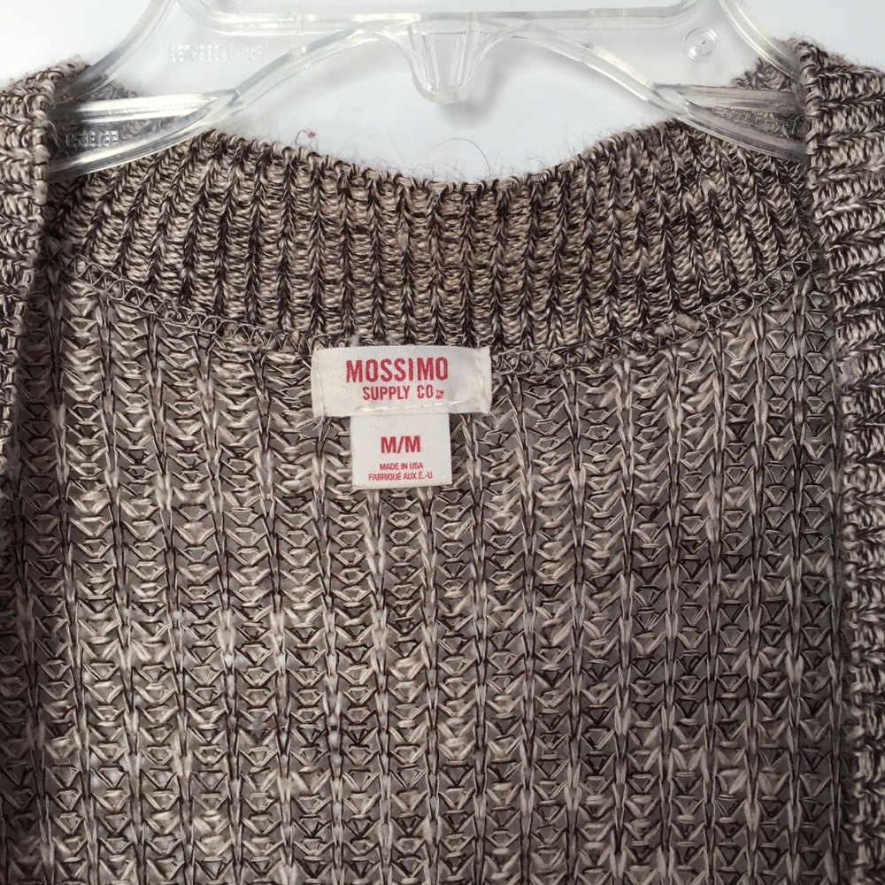 Mossimo Open Front Slouchy Cardigan - Picture 2 of 4